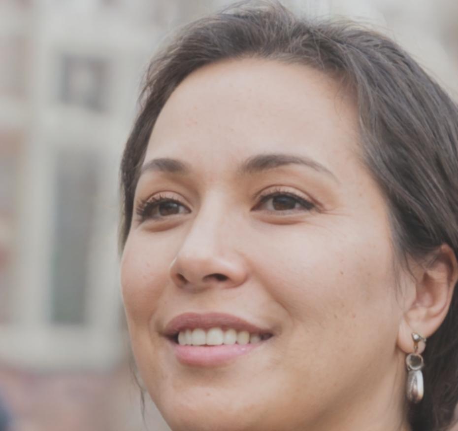 Retrato de Montserrat Valverde