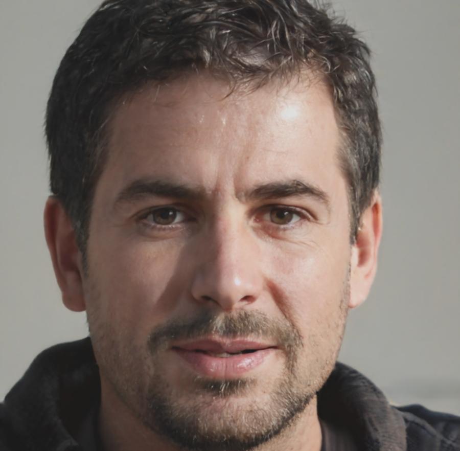Retrato de estudiante internacional